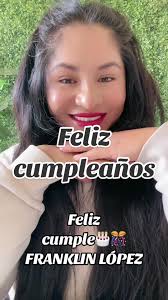 Feliz Cumpleaños Para Franklin