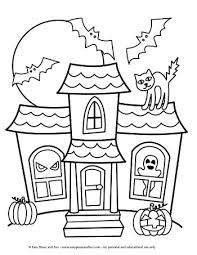The halloween printables currently available on this site are halloween coloring pages, halloween mazes, halloween word search puzzles, dot to dot printables, cryptogram puzzles, some halloween crafts for kids, and more. Halloween Coloring Pages Easy Peasy And Fun