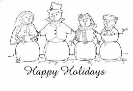 Grammar chants tam is going to take a trip. Happy Holidays Coloring Page Coloring Home
