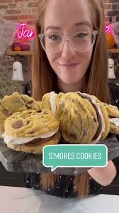 New… S'MORES COOKIES! 😍 #halloween #gbbo
