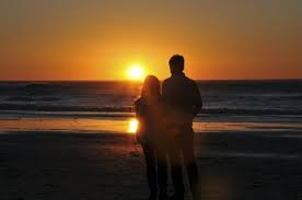 Image result for images lovers caress silhouette