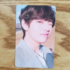 Check spelling or type a new query. V Official Photocard Bts Love Yourself Tear Y Version Fake Love Genuine Kpop Ebay