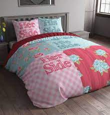 sleeptime flower sides multi dekbedovertrek 140x200 220 1 kussensloop 60x70 multi dekbedovertrek kussensloop dekbed