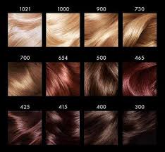 loreal preference mousse hair colour chart trying 415