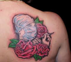 Tattoo Nurse By Smoke Tattoo Tattoos Infected Tattoo Smoke Tattoo