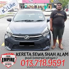 Related posts to dewan shah alam seksyen 7. Larangan Kereta Sewa Shah Alam Juan Car Rental Facebook