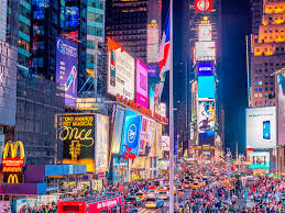 .the new mcdonald's flagship times square restaurant represents a commitment to building. Times Square Billboards In New York To Display Images From Ayodhya Bhoomi Pujan Reports