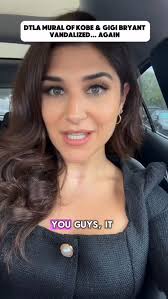 Just days after a vandalized mural of Kobe and Gigi Bryant was restored in  downtown Los Angeles, it has been vandalized again., The artist, Louie Sloe  Motions, says he wants to do the mural in a new ...