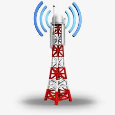 Cartoon Signal Tower Launcher Cartoon Clipart Leave The Material Png Picture Png Transparent Clipart Image And Psd File For Free Download Tower Communication Tower Cell Tower