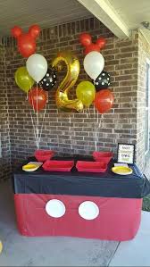 Cumpleaños de niñas 2 años. 2 Anos Cumpleanos Cumple 2 Anos Decoracion Cumpleanos 2 Anos Varon Ideas Para Cumpleanos De Mickey Mouse 1st Birthday Twodles Birthday Mickey Birthday Party