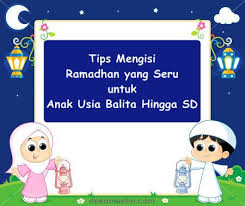 Mewarnai kaligrafi ramadhan jumat agung. Ramadhan For Kids Gambar Islami