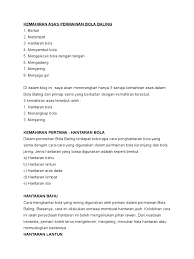 About press copyright contact us creators advertise developers terms privacy policy & safety how youtube works test new features press copyright contact us creators. Kemahiran Asas Permainan Bola Baling 2doc