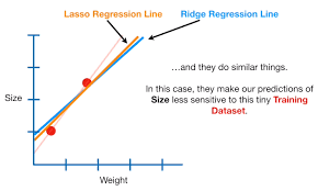 Ridge and Lasso Regression - Andrea Perlato