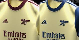 Das neue trikot der gunners, das von adidas hergestellt wird und emirates als hauptsponsor hat, hat einen neuen look. Wie Konnte Das Arsenal 21 22 Auswartstrikot Aussehen Eines Der Besten Trikots Der Nachsten Saison Nur Fussball