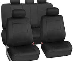 Rear seat is a 60/40 split bench with adjustable headrests. 10 Best Seat Covers For F150