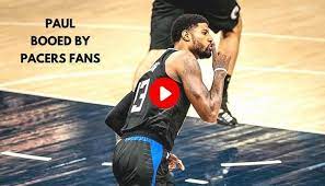 Share all sharing options for: Paul George Heavily Booed By Indiana Pacers Fans As He Stars For Clippers Watch Video