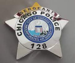 Item is listed on other platforms and are subject to removal. Badge Sergeant Chicago Pd Hollinsigne