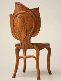 C 1890 1910 French Art Nouveau Sculptural Leaf Chair Art Nouveau Decor Art Nouveau Bedroom French Art