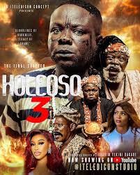 NOW SHOWING ⚡️ KOLEOSO PART 3 — The Final Chapter The Wizard Family  returns… and this time, the power of Black Magic unleashes what no one can  contain. Mystery deepens. Secrets explode.