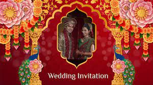 Best Wedding Video Invitations Self Editable Create In 30 Mins Video Invitation Maker Youtube