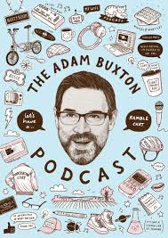 The Adam Buxton Podcast Merch