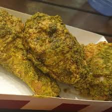 Ayam kfc green chili crunch ini diperap bersama perapan chimichurri; Sedap Ke Green Chili Crunch Kfc Tu Ben Ashaari