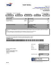 In 1957, it was renamed jabatan telekom. 8 Bil Tm Pdf Your Tm Bill Page 1 Of 6 Telekom Malaysia Berhad 128740 P Level 51 Menara Tm 50672 Kuala Lumpur Gst Id 000084049920 Tax Invoice Customer Course Hero