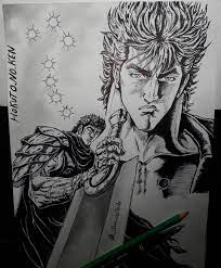 Hokuto No Ken Kenshiro Fist Of The North Star On Mode Berserk 164 Likes 22 Comments Berserk Gatsu Sami Espada On Instagram North Star Berserk Hokuto