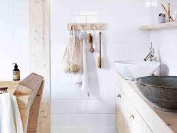 Detourner Un Porte Manteau Mural En Bois Joli Place Porte Manteaux Porte Manteau Mural Accessoires Salle De Bain