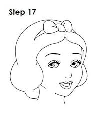 The character of snow white was derived from a fairy tale known from many countries in europe. How To Draw Snow White Snow White Drawing Disney Drawings Sketches Draw Snow