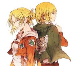 Armin And Annie Talk | Attack On Titan S4 P3 - Youtube