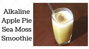 Alkaline Electric Apple Pie Sea Moss Smoothie Ty S Conscious Kitchen