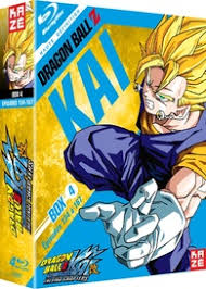 If you're not already aware, dragon ball z kai is the original dragon ball z, with a lot of the filler removed and some of the animation has been touched up. Dragon Ball Z Kai Box 4 4 Collector The Final Chapters Blu Ray France