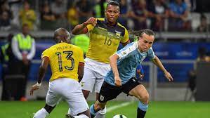 Arranca una nueva jornada de las eliminatorias qatar 2022 y la tabla de posiciones continúa la selección peruana recibirá a su similar de argentina en el estadio nacional, deseando quedarse con su uno de los duelos más atractivos de la jornada será el que disputen uruguay y brasil en el. Ecuador Vs Uruguay Eliminatorias Sudamericanas Catar 2022