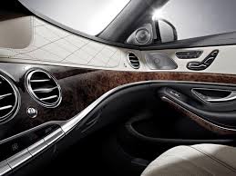 Luxurious Dashboard In The All New Mercedes Benz S Class Mercedes S Class Benz S Class Benz S