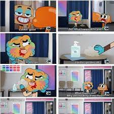 Gumball Watterson Darwin Watterson World Of Gumball The Amazing World Of Gumball Gumball