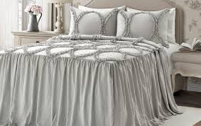 We did not find results for: Lani Queen Light Gray 3 Piece Bedspread Set Bob S Discount Furniture