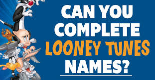 Can You Complete The Names Of Looney Tunes Characters