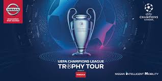 The competition runs from september to may, and in the group stage teams feature in a group of four and play each other home and away, with the top two. Nissan Drives New Uefa Champions League Trophy Tour