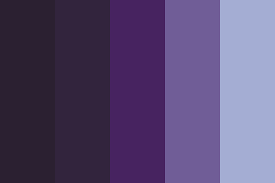 Dark Matter Color Palette Black Color Palette Dark Color Palette Purple Color Schemes