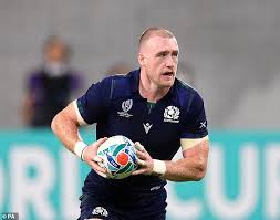 Professional rugby player for exeter chiefs and scotland rugby. Stuart Hogg Takes Over As Scotland Captain Ahead Of Six Nations Daily Mail Online
