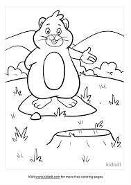 These adorable groundhog day coloring pages are the perfect addition to your february 2nd festivities or groundhog's day unit study. Groundhog Day Coloring Pages Free Animals Coloring Pages Kidadl