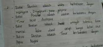 Utara selatan barat timur is one of the clipart about null. Perbatasan Daratan Indonesia Utara Barat Selatan Dan Timur Brainly Co Id