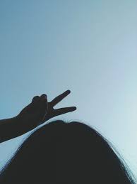 pin oleh nina di shadow potret diri gambar fotografi gaya hidup