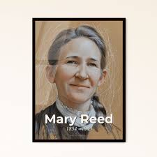 Mary Reed, 1854