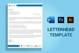 Now some guidelines for headers and footers will show up on the document. Design Editable Letterhead Template Ms Word Ai Psd Pdf By Tanvirnw0 Fiverr