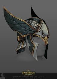 Artstation Pathfinder Kingmaker Vasiliy Vlasov Fantasy Armor Armor Drawing Medieval Helmets Fantasy leather viking helmet, with cold cast bronze horns. fantasy armor armor drawing medieval