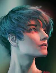 Pin By Akai Tsuki On Heroicis Realistic Art Digital Portrait Digital Art Girl