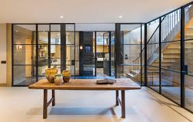 After months of hard work, our lake house basement family room is ready to be enjoyed. Home Basements Step Up As A Feature The New York Times