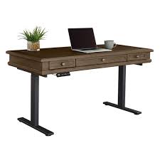 Pin By Sheri Schmidt On Office In 2020 Adjustable Height Desk Electric Desk Martin Furniture